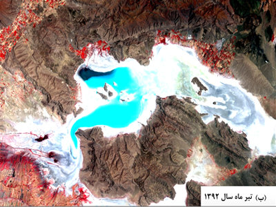 نهایی شدن مطالعات احیای دریاچه‌ بختگان تا پایان امسال